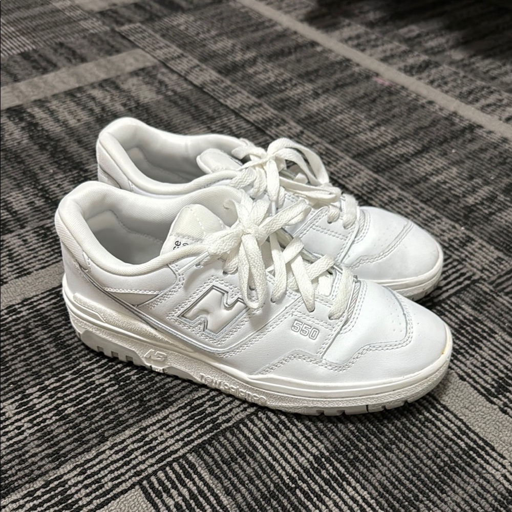 New Balance 550 White Sneakers
